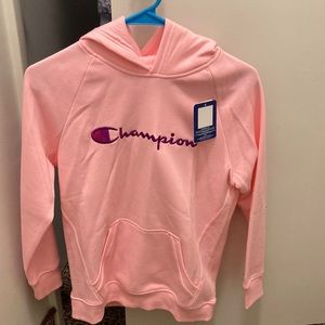 Girls XL never worn champion hoodie!